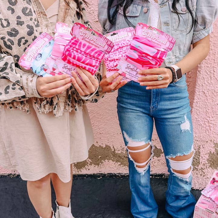 The Front Porch Label – Bandana - Mulher por atacado – Swirl Stretchy Headwrap5