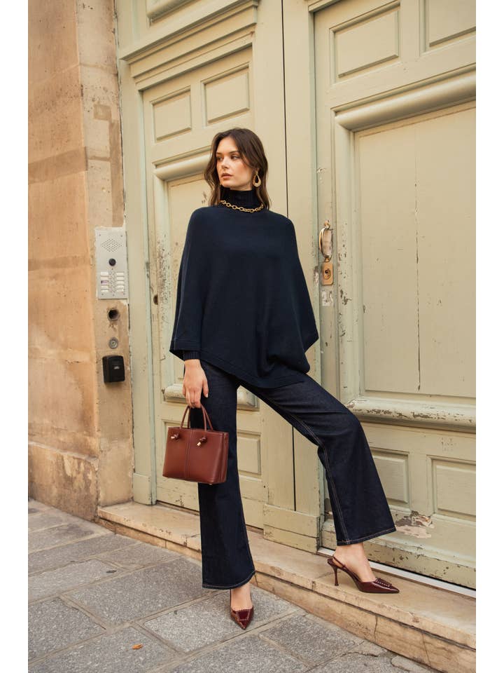 jw.atelier - Vendita all'ingrosso Poncho - Donna - Poncho 100% cashmere7