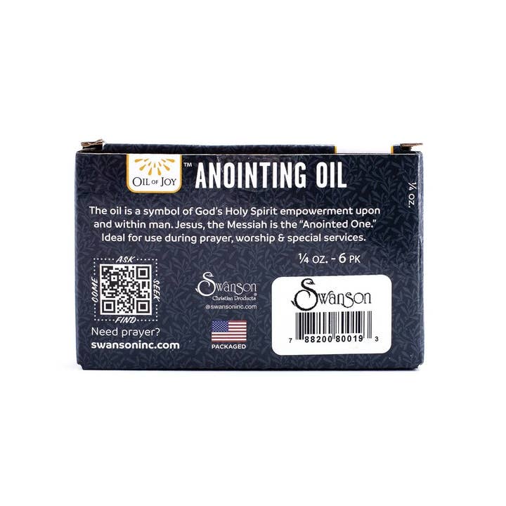 Swanson Christian Products - Wholesale Essential Oil - Anointing Oil Assortment - 6 Pack - 1/4 oz3
