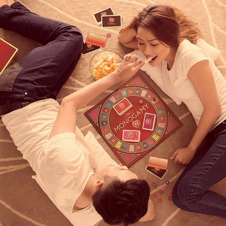 Creative Conceptions LLC - Wholesale Board Game - Monogamy Board Game - A Hot Affair with your Partner