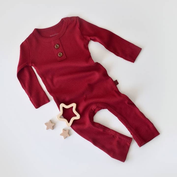 MODAL Tutina a maniche lunghe 50% modal - 50% cotone organico per la vendita all'ingrosso da parte di BabyCosy Organic