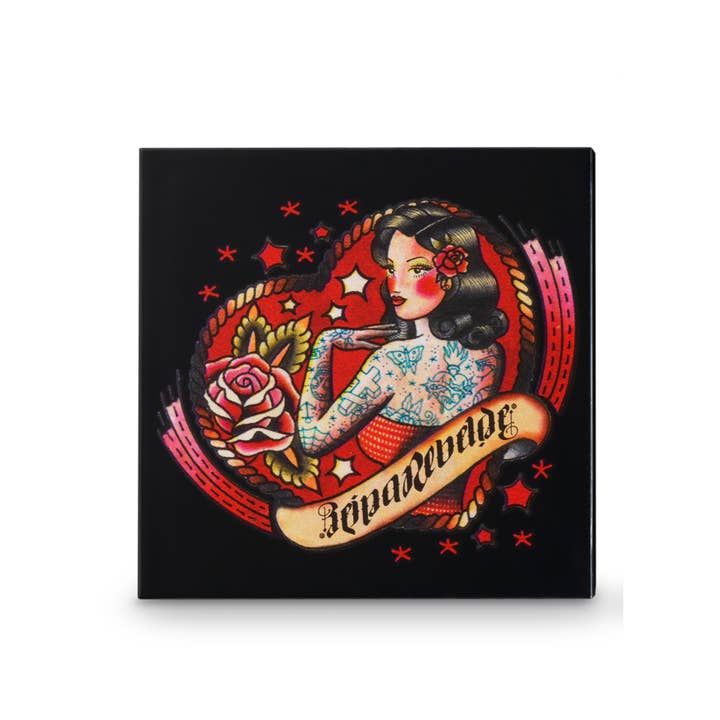 Reina Rebelde - Wholesale Eyeshadow Palette - Azteca - Wet/Dry Gold & Bronze Eyeshadow Palette