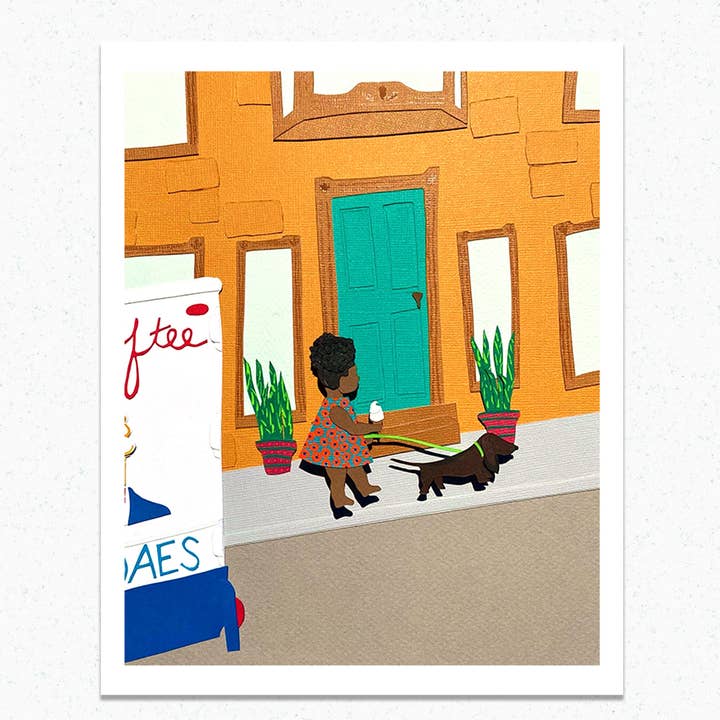 Summertime! Fine Art Print for wholesale by Paper for the People