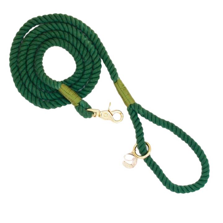 Evergreen Rope hondenriem voor wholesale door Wag & Wonder