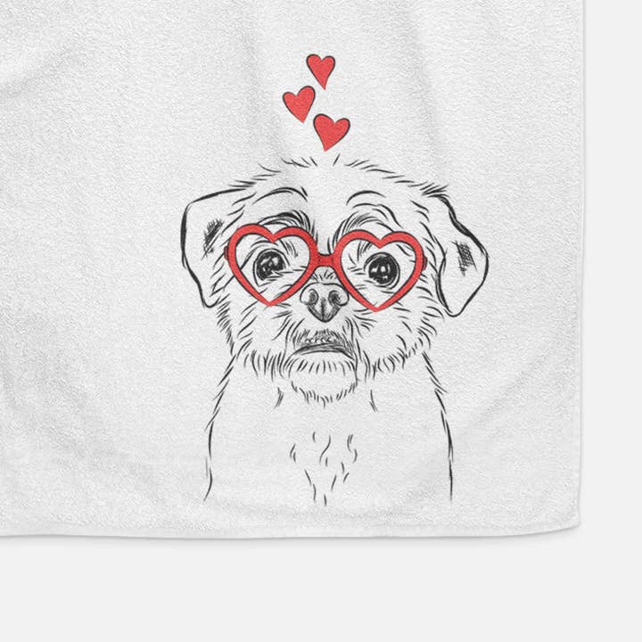 Inkopious - Wholesale Hand Towel - Smash the Shih Tzu Hand Towel26