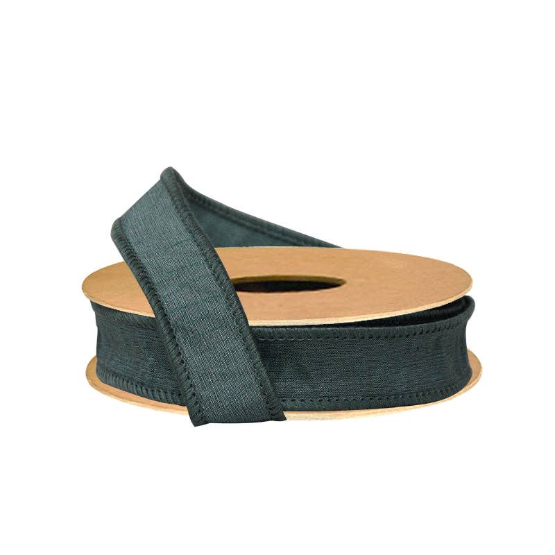 LA Ribbons Wholesale - Vente Ruban – emballage cadeau - Ruban Dupioni filaire de 1 po | 10 mètres | 22 couleurs disponibles23