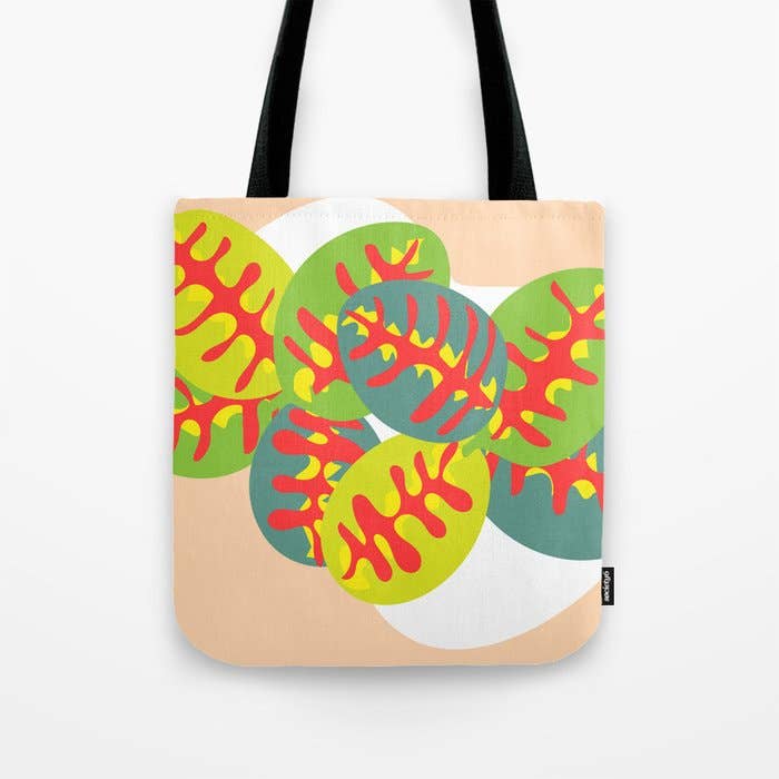 DANESSA - Wholesale Tote Bag - Women's - Tropical Plants Tote Bag5