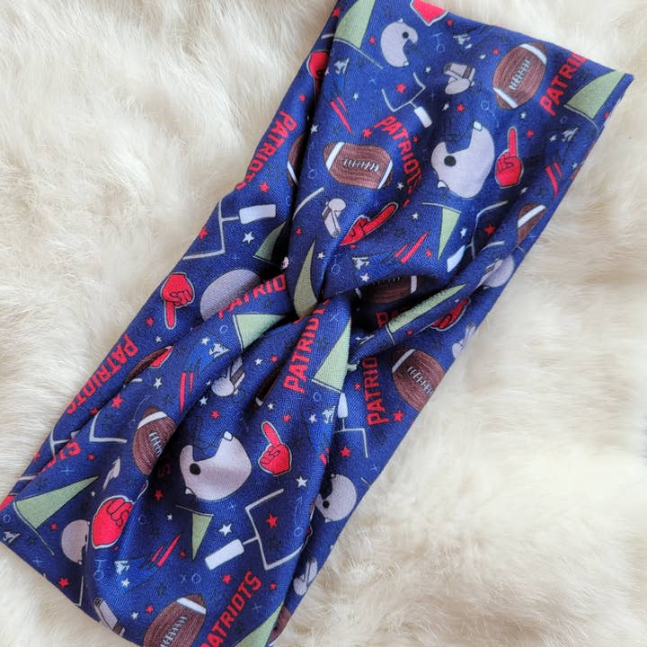 Sew fashionable headbands - Wholesale Fashion Headband - Women's - Football Team (Regular) Headband26