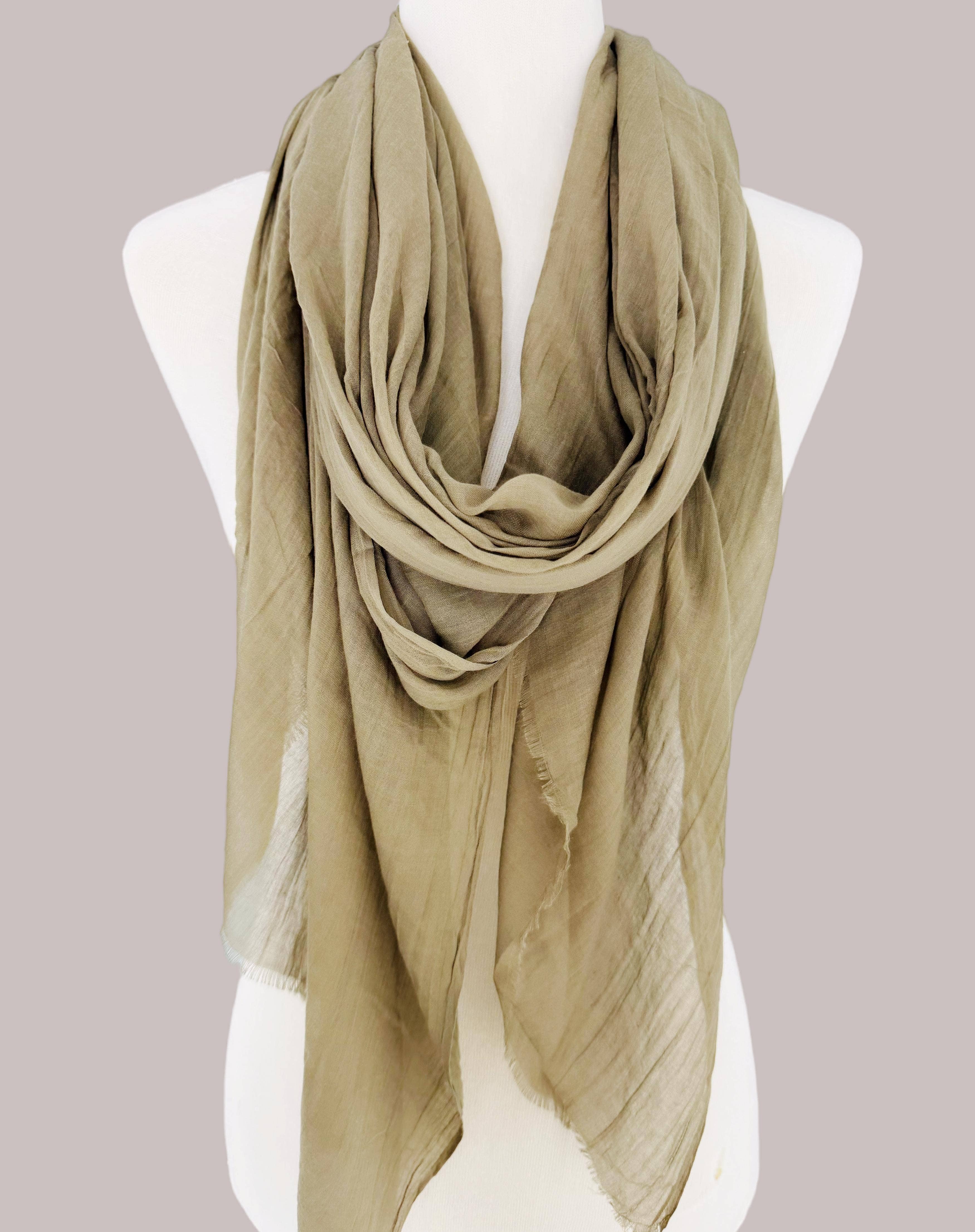 JC Sunny Fashion - Vente Écharpe – femme - Écharpe unie ultra douce - 21 couleurs15