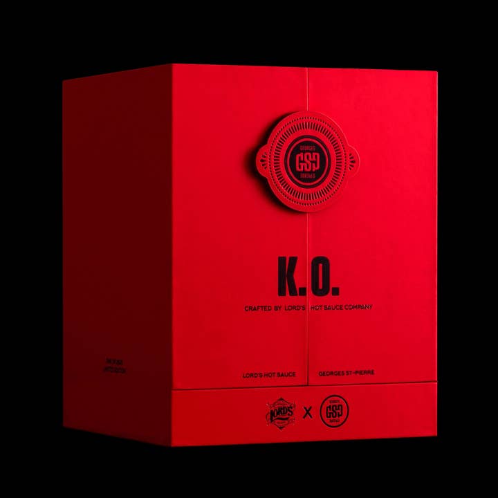 Lord's Hot Sauce - Wholesale Hot Sauce - K.O. - GSP x LORD’S HOT SAUCE - Limited Edition - 500ml6