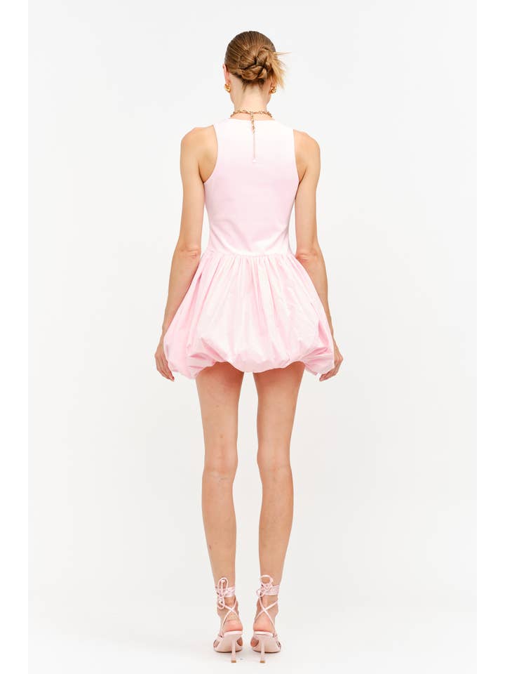 Hayden Pink Dress for wholesale on Faire4