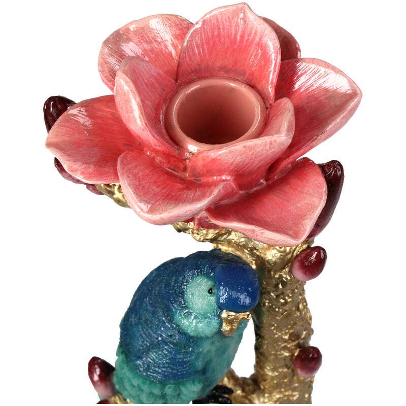 Trendhero.nl/b2b - Wholesale Candle Holder - Candleholder - Multi Bird ↑ 27 cm2