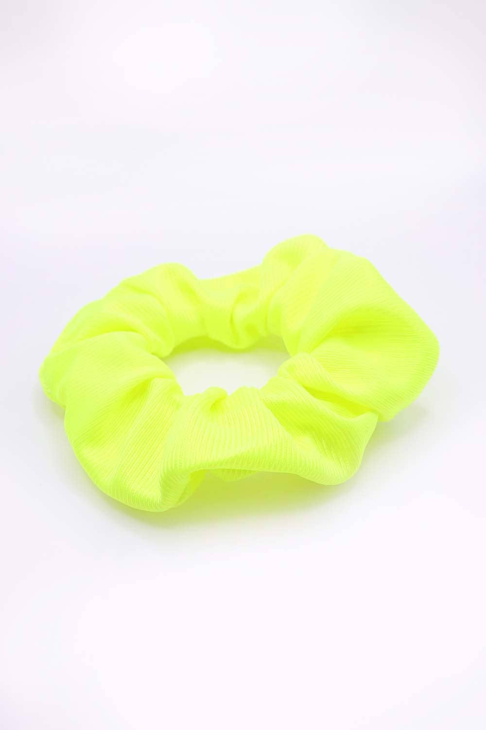 Amerikan Basics - Wholesale Hair Bow - Women's - Color Pop Solid Hair Scrunchies 4