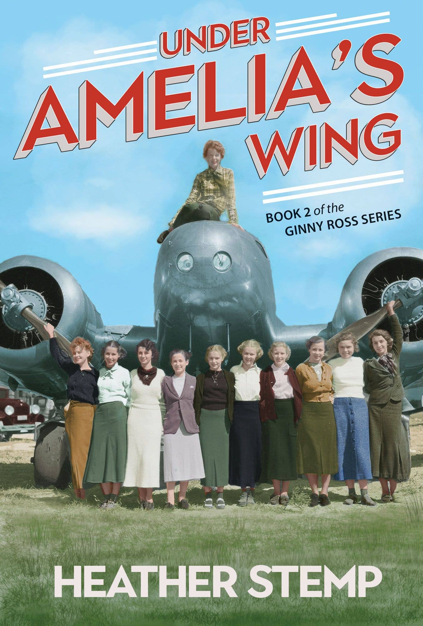 Baker & Taylor Publisher Services - Wholesale Teen & Young Adult Book - Under Amelia's Wing0