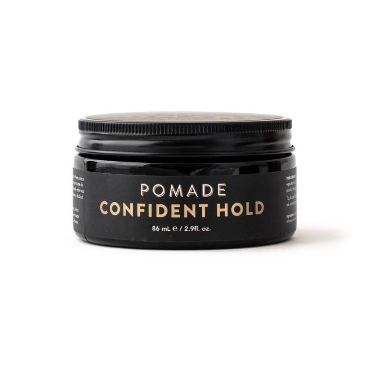 Confident Hold Pomade 86 ml / 2,9 fl. oz. für den Großhandel von Educated Beards