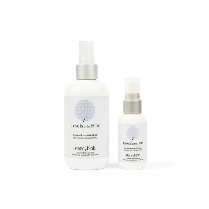 Static Blok - Vente Laque - Spray antistatique Static Blok pour cheveux3