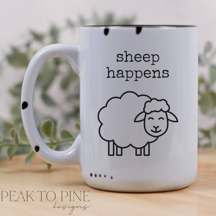 Acontece Ovelhas por atacado de Peak To Pine Designs