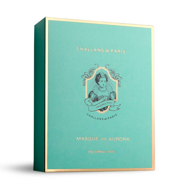 Masque De Aurora 10ea for engroshandel hos Challans de Paris USA