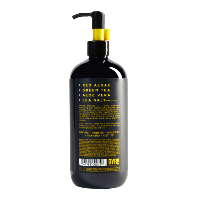 BYRD Hairdo Products - Vente Shampoings - Shampooing purifiant1