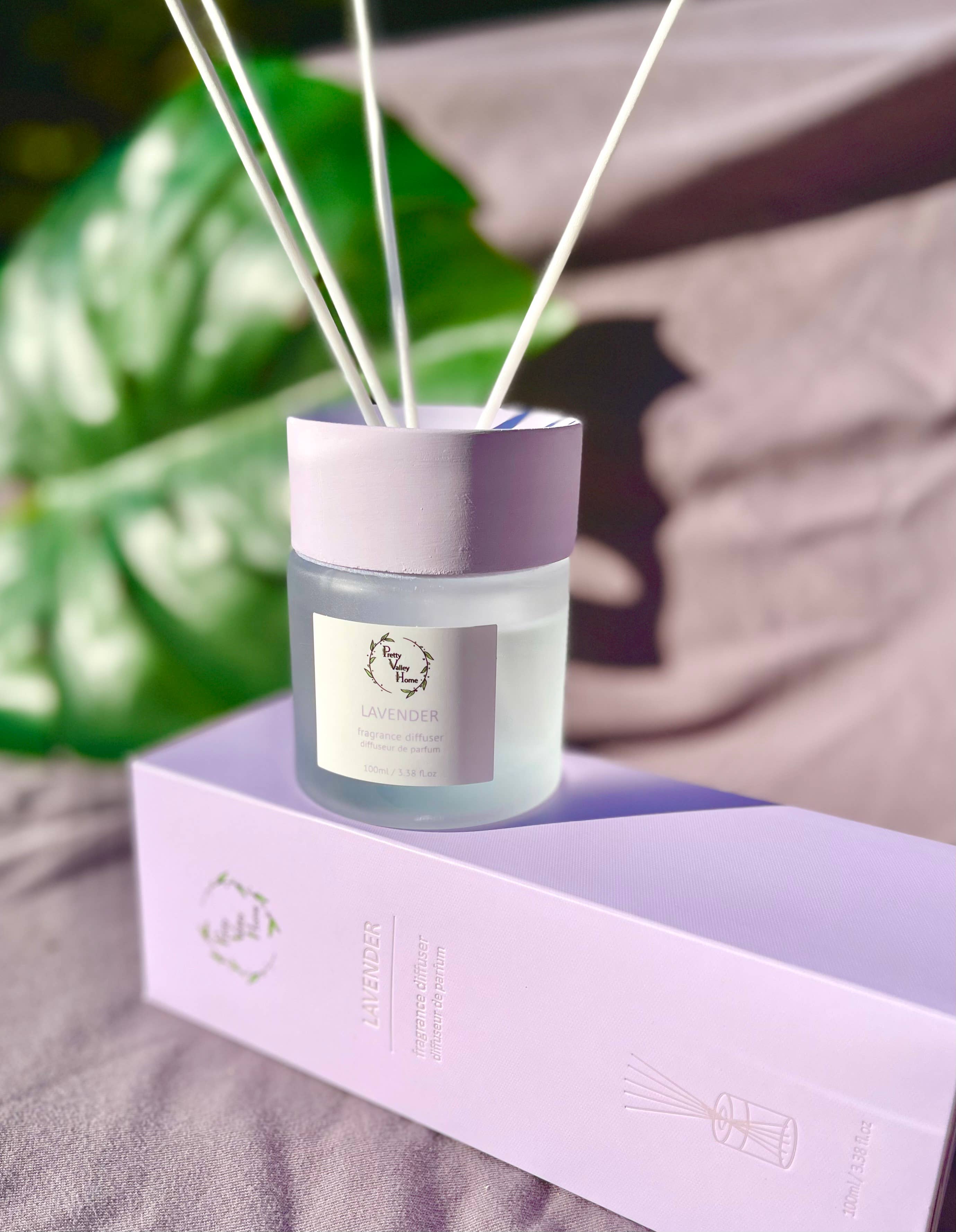 Pretty Valley Home - Wholesale Reed Diffuser - Pastel Top Reed Diffusers - 100ml10