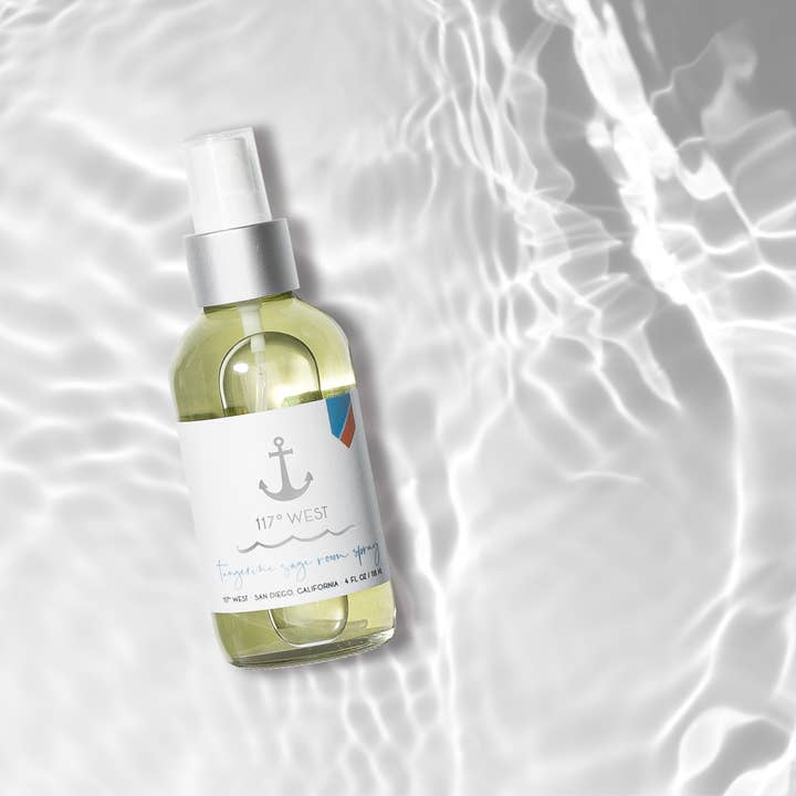 117º West Room Spray for wholesale by 117º WEST by San Diego Natural Soap Company