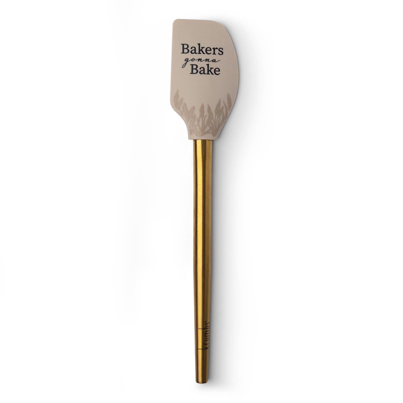 DM Merchandising - Wholesale Spatula/Turner - Krumbs Kitchen Elements Spatula w/Metallic Gold Handle8