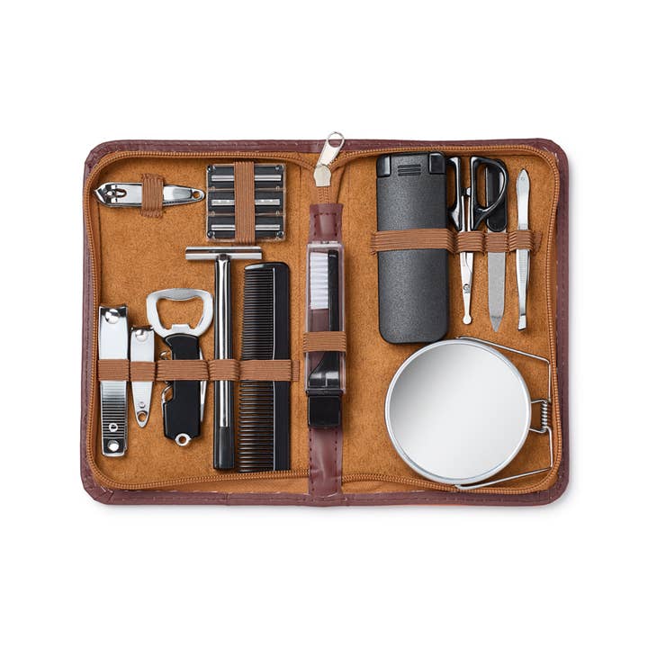 Kit de Aseo de 13 Piezas para Caballeros para venta al por mayor de Roberts and Dore