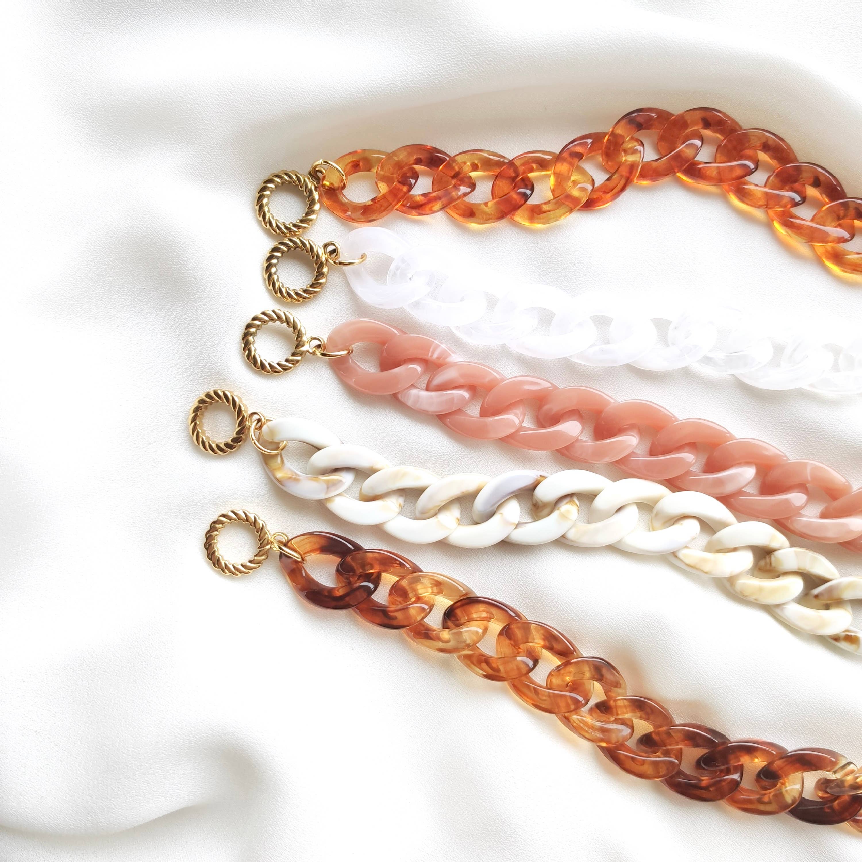 L'Atelier d'Artémis - Wholesale Link & Chain Bracelet - VINTAGE bracelet20