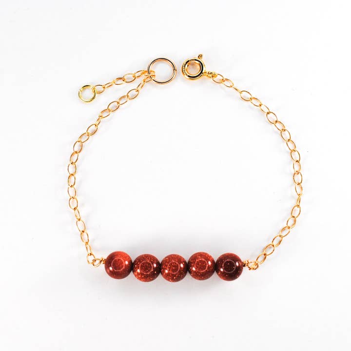 Goldstone Genesis Armband für den Großhandel von Ripple | Reiki Infused Jewelry