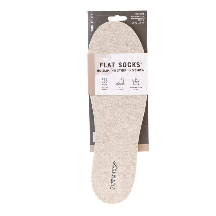 FLAT SOCKS - Wholesale Socks - Unisex - Sand FLAT SOCKS5