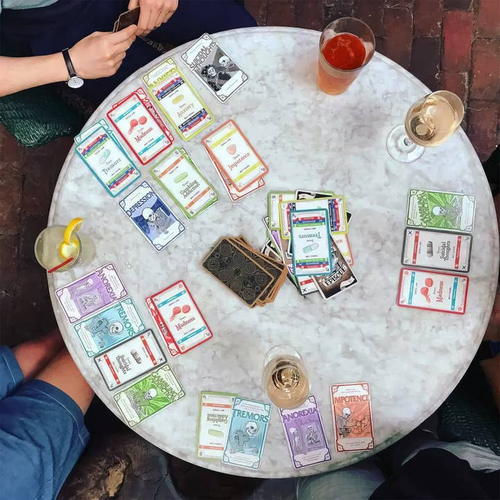 Pillbox Games - Wholesale Card Game - Side Effects