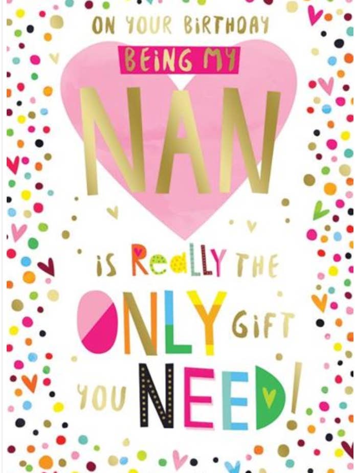 NAN for wholesale by Kingfisher Cards
