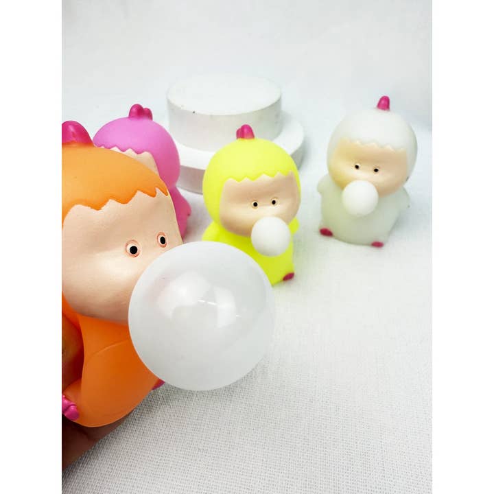 MIX COLOR Cute Babies Spit Bubbles Squeeze Toys for wholesale on Faire2
