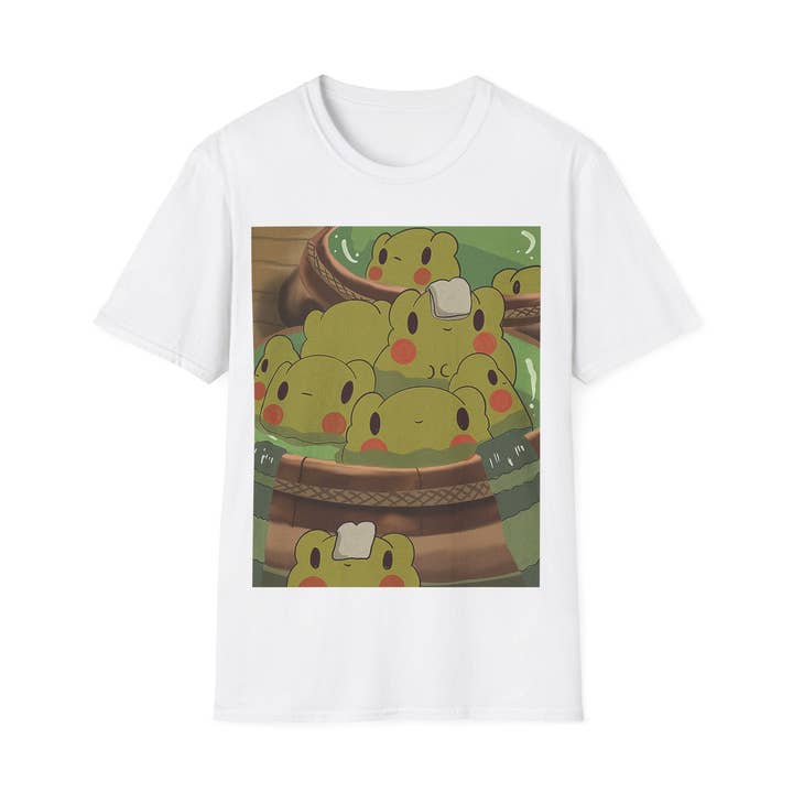 Frog pond - Unisex Softstyle T-Shirt for wholesale by froggiebums