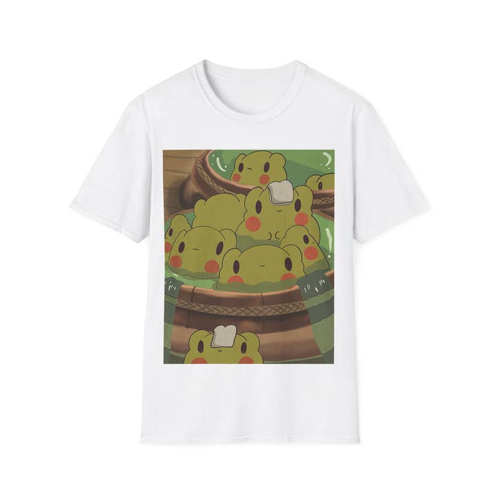 Frog pond - Unisex Softstyle T-Shirt for wholesale by froggiebums
