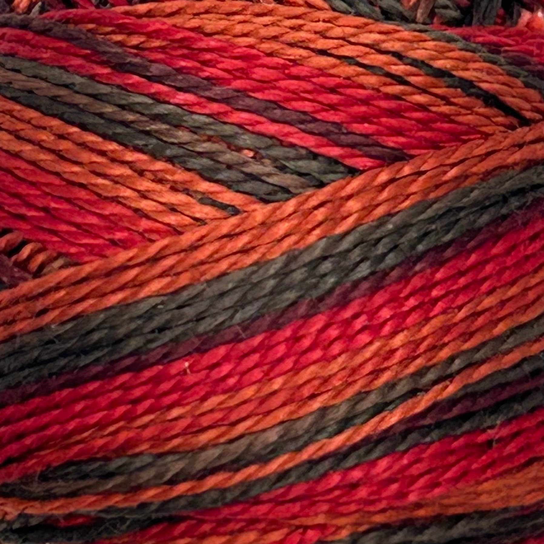 OTF Threads - Wholesale Embroidery/Cross Stitch Supplies - OTF Threads™ Variegated #8 Pearl Cotton Box/1065