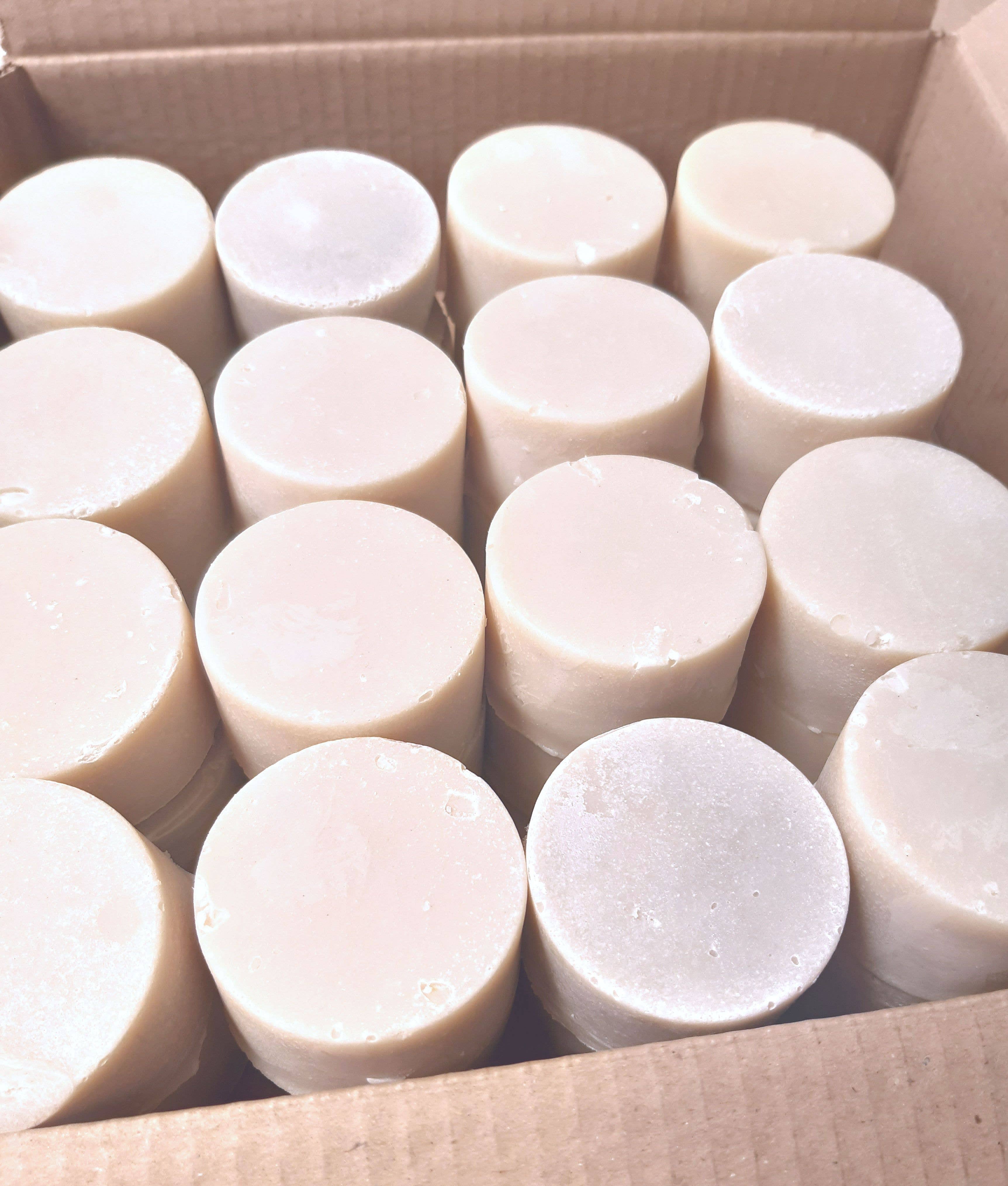 The Natural Spa Cosmetics - Wholesale Shampoo Puck/Solid Shampoo - Package Free Cold Process Shampoo bar - Spring savings2