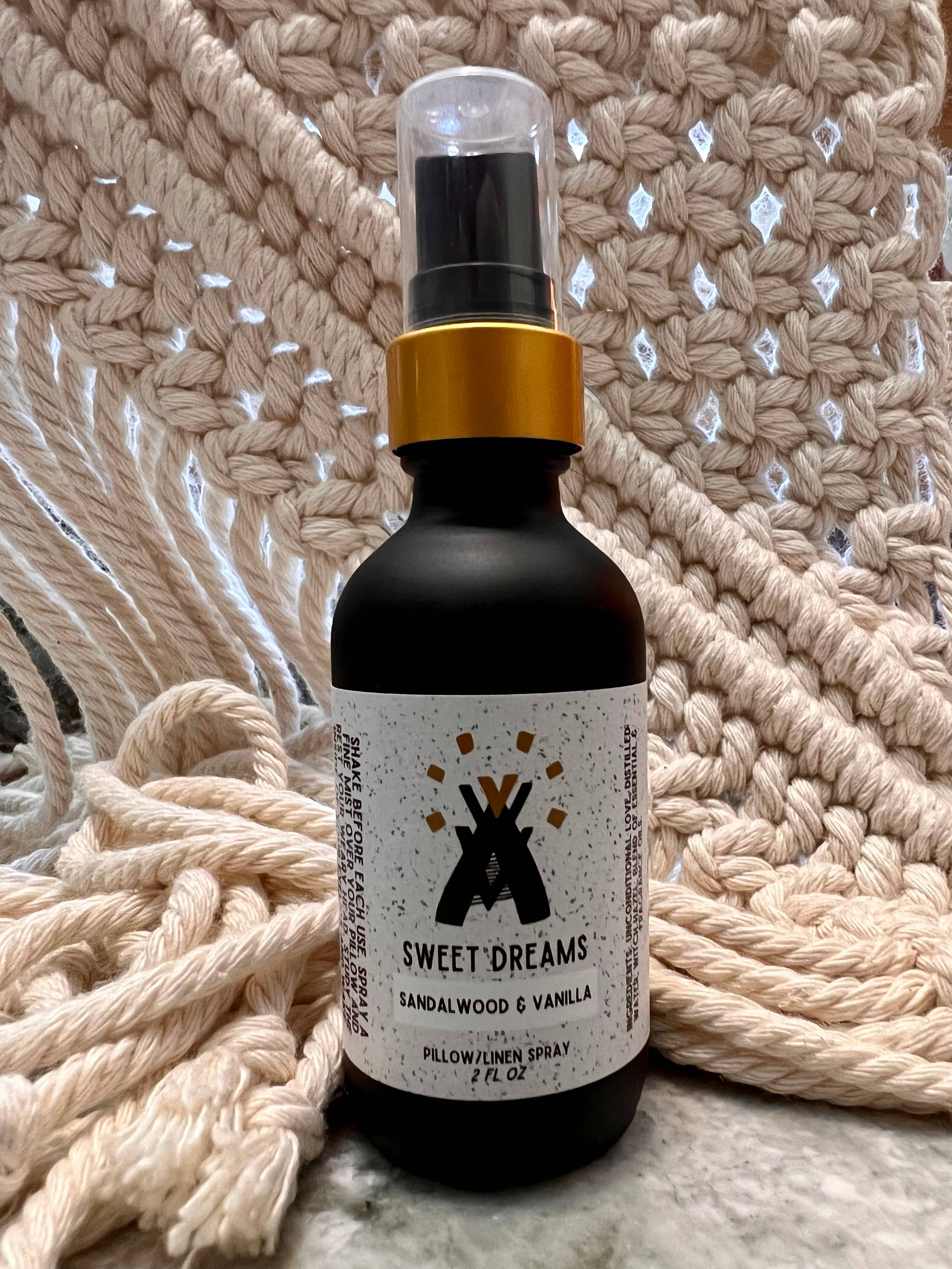 ASTRA – wholesale Room & linen spray – “Sweet Dreams” Pillow Spray4