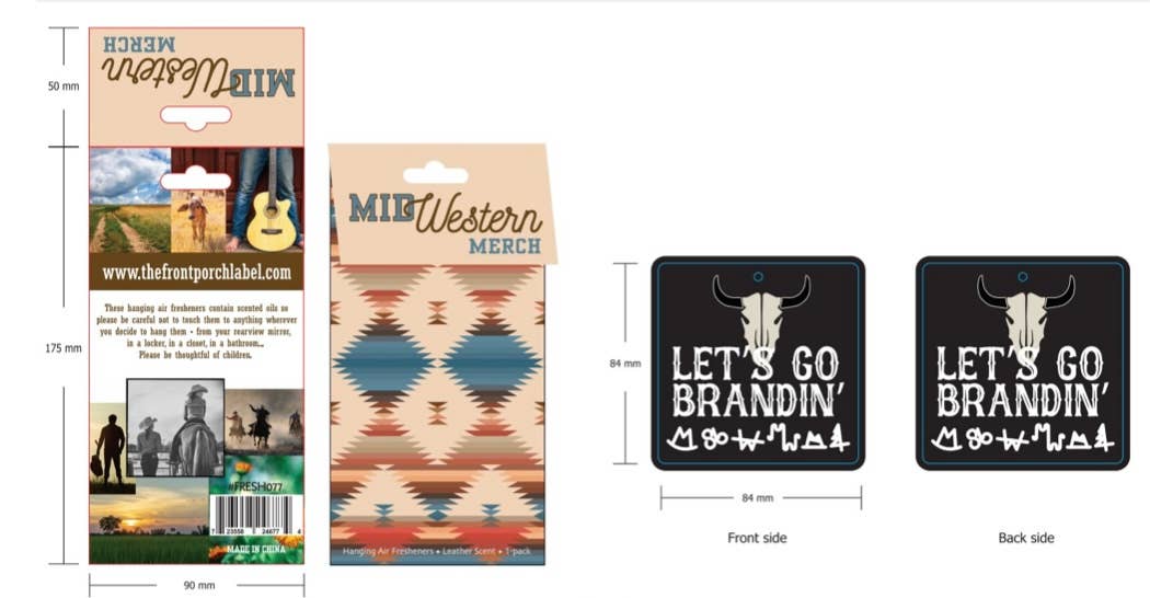 The Front Porch Label - Wholesale Air Freshener - Brandin Air Freshener5