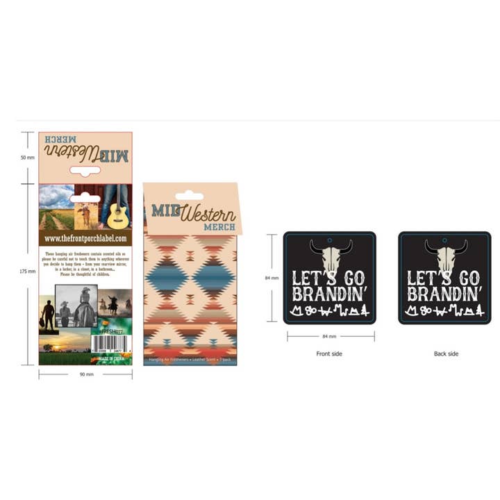 The Front Porch Label - Wholesale Air Freshener - Brandin Air Freshener5