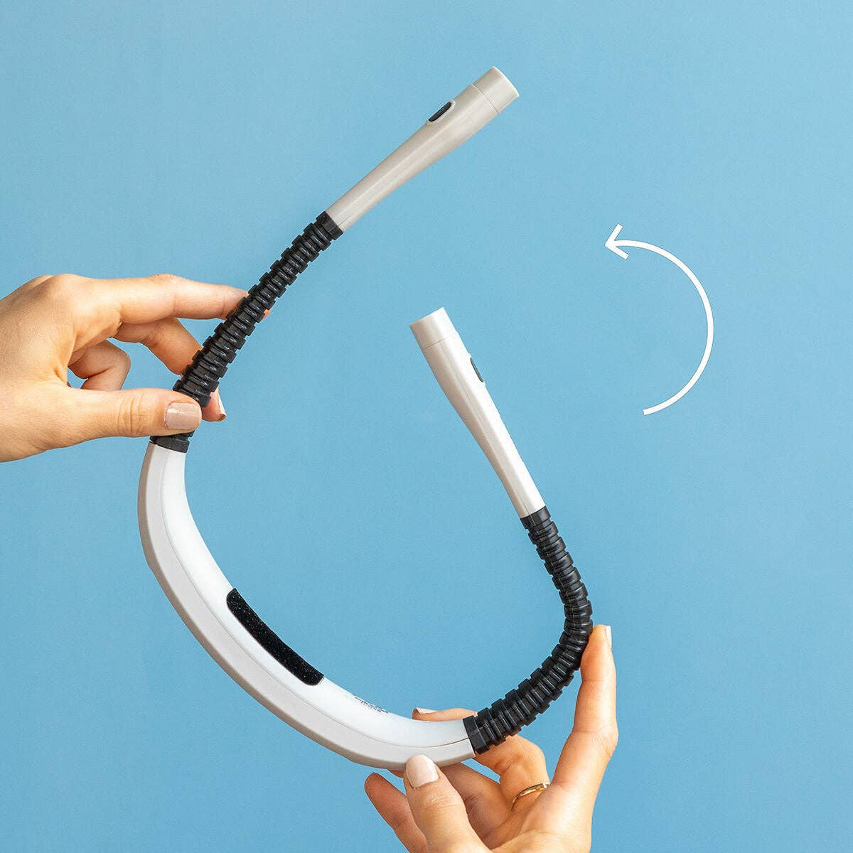 InnovaGoods - Vendita all'ingrosso Fascia per capelli - Donna - Lampada da lettura da collo ricaricabile Neddrer InnovaGoods2