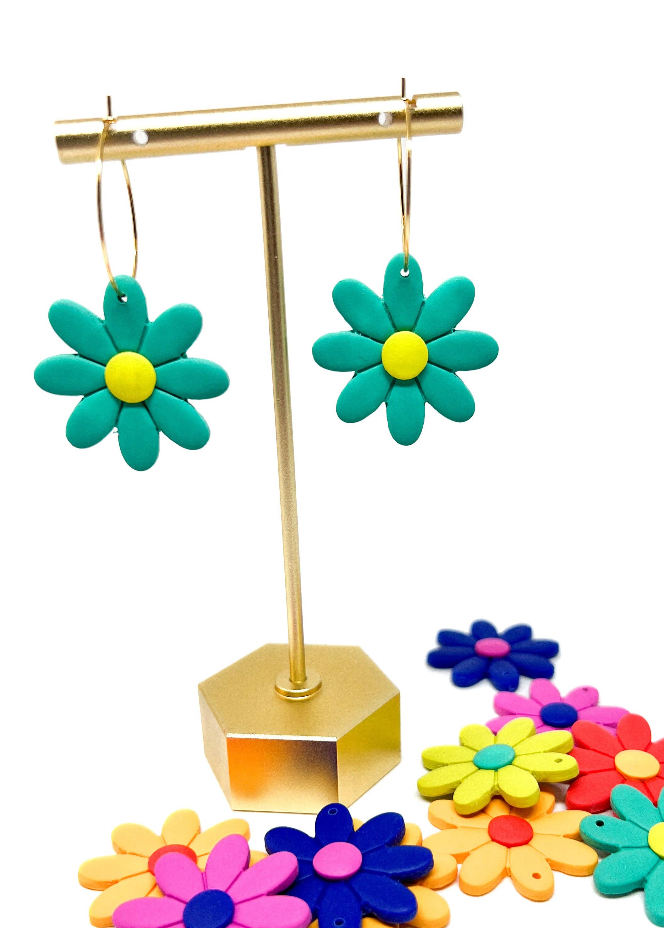 Hillside Studio - Wholesale Dangle Earrings - Daisy Dangles4