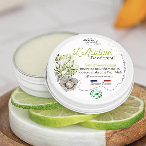 Un Battement d’aile - Vendita all'ingrosso Deodorante - Unisex - Deodorante vegano solido naturale biologico - L'Acidulé0