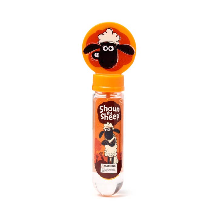 Puckator Ltd - Wholesale Bubble wand – Child - Shaun The Sheep Bubbles4