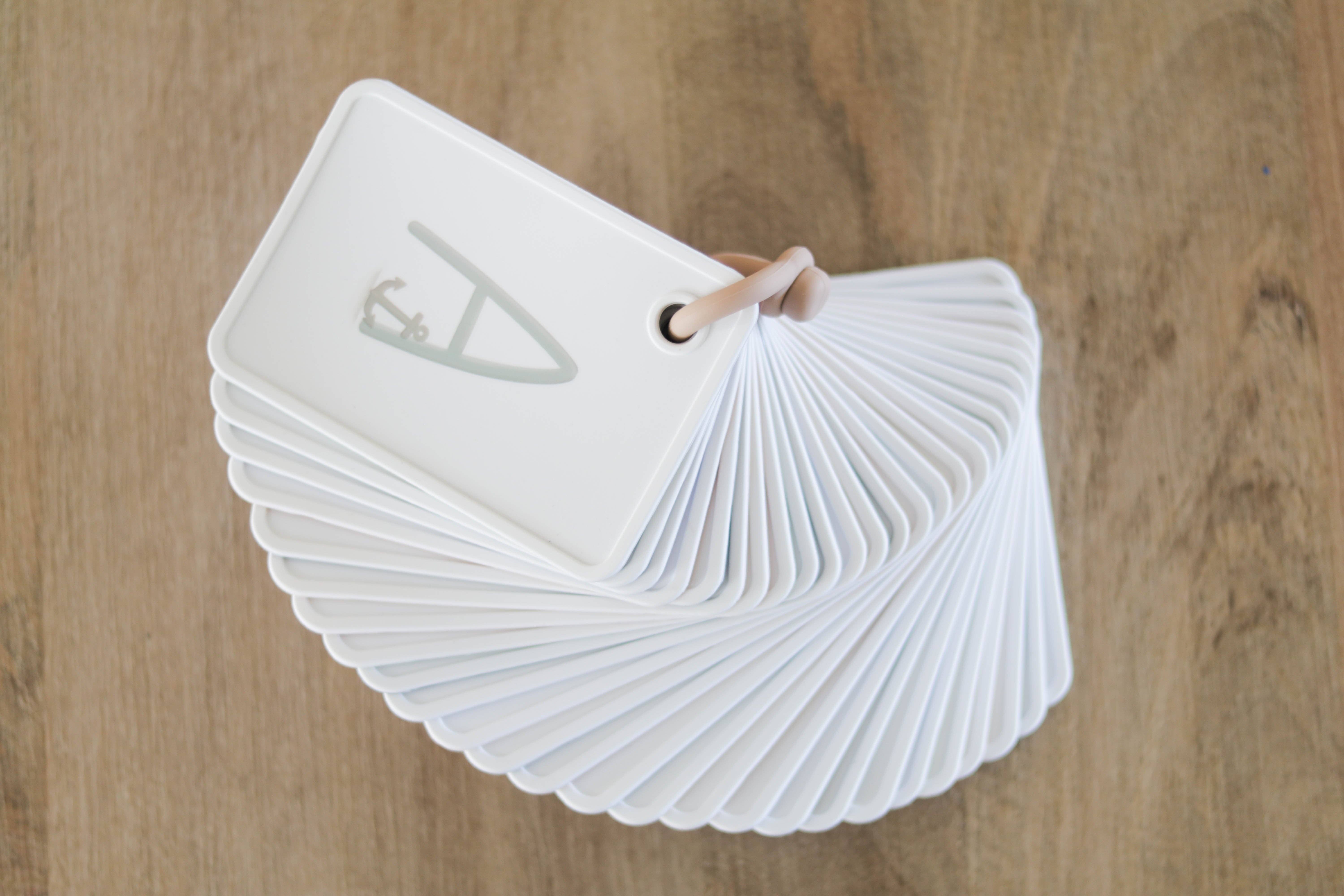 The Saturday Baby - Wholesale Learning Cards - Kids & Baby - Silicone ABC Flashcards5