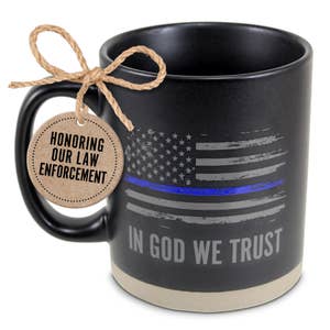 Law Enforcement Engraved Yeti, Police Officer Gift, Custom Engraved Yeti  Tumbler, Deputy Coffee Mug, Police Appreciation, Thin Blue Line 