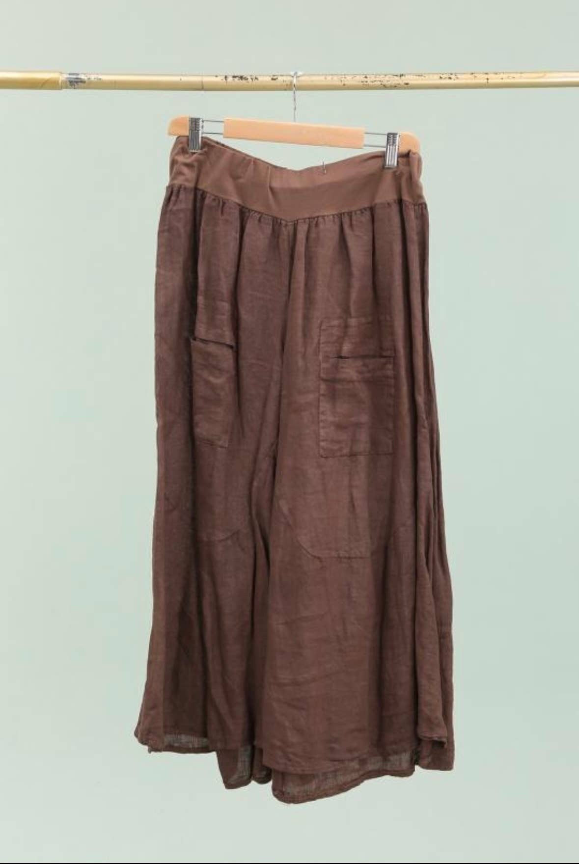 LÉA & LUC - Wholesale Pants - Women's - 100% linen trousers REF.3023525