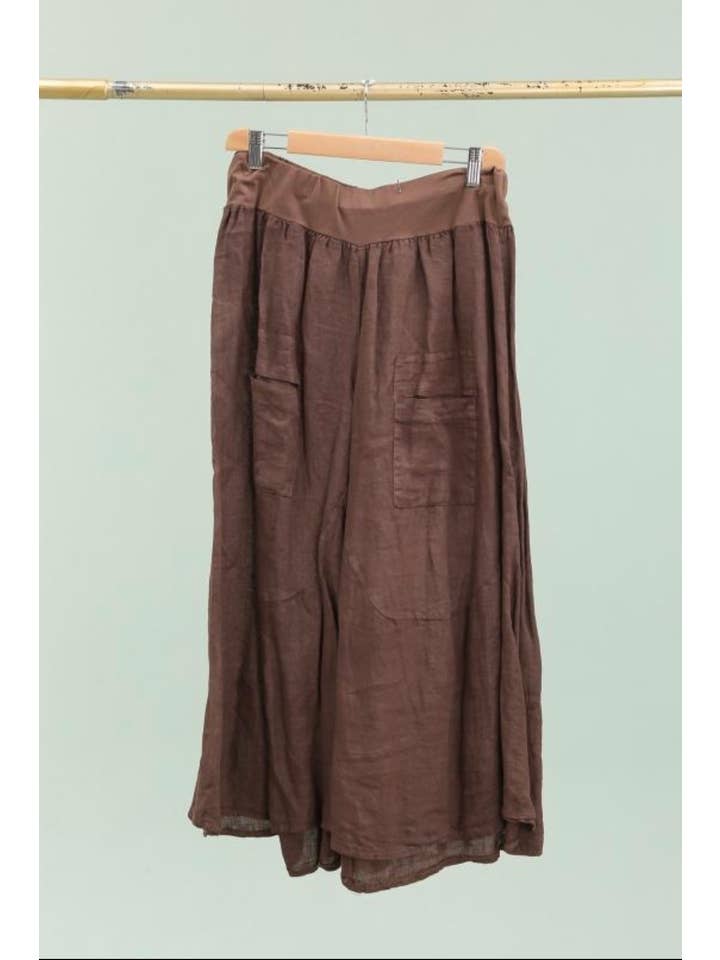 LÉA & LUC - Wholesale Pants - Women's - 100% linen trousers REF.3023525