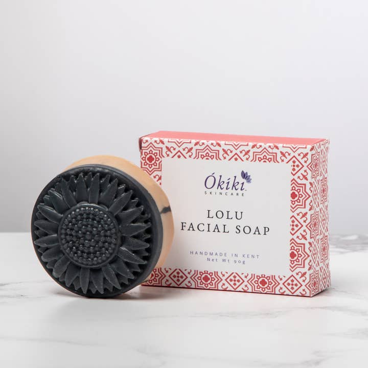 Lolu Facial Soap for wholesale by Okiki Skincare