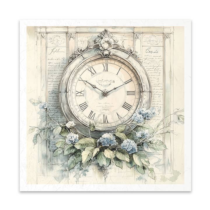 RSM167 rice paper 6 different graphics 15x15 cm / 5.8x5.8 in for wholesale by ITD Collection